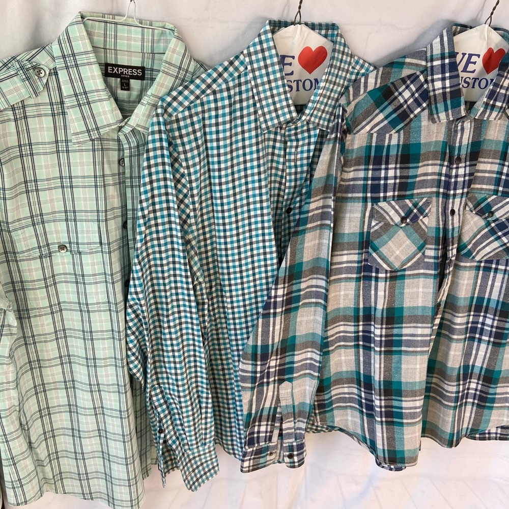Express men’s shirt bundle